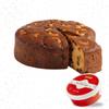 Kozhikoden's Premium Plum Cake | Delicious Christmas Fruitcake with Cashews, Raisins, Dates & Dry Fruits | 700g Pack | Traditional Kerala-Style | Perfect for Special Occasions view 3