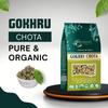 Brijbooti Gokhru Chota 200 Gram - Gokshura - Tribulus Terrestris Seeds - Small Caltrops - Gokhru Seeds | FSSAI, GMP, ISO Certified view 4