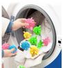 Concepta Eco Friendly Washing Machine Laundry Balls Reusable Tangle Free, Scrubbing Laundry Balls, Hypoallergenic, and Chemical Free Unique Shape Best for Clean and Soft Anti-wrap Protection Washing Clothes (Pack of 20 Pis) view 3