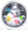 Concepta Eco Friendly Washing Machine Laundry Balls Reusable Tangle Free, Scrubbing Laundry Balls, Hypoallergenic, and Chemical Free Unique Shape Best for Clean and Soft Anti-wrap Protection Washing Clothes (Pack of 20 Pis) view 4