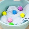 Concepta Eco Friendly Washing Machine Laundry Balls Reusable Tangle Free, Scrubbing Laundry Balls, Hypoallergenic, and Chemical Free Unique Shape Best for Clean and Soft Anti-wrap Protection Washing Clothes (Pack of 10 Pis) view 2