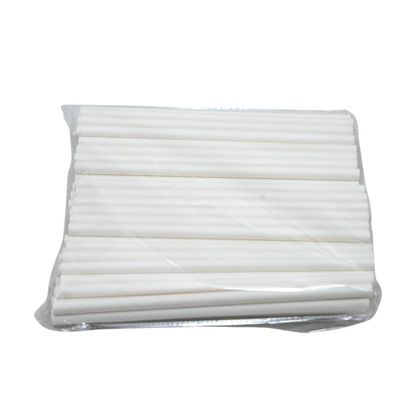 Cocktail Straw Pack, White,