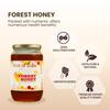 Love of India Forest Honey 200gm | Raw & Unprocessed | Pure Natural Honey | Ethical Forest Collection | Original Raw Honey | Indigenous Honey | Honey in Fresh | Glass Jar | Lab Tested view 3