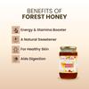 Love of India Forest Honey 200gm | Raw & Unprocessed | Pure Natural Honey | Ethical Forest Collection | Original Raw Honey | Indigenous Honey | Honey in Fresh | Glass Jar | Lab Tested view 4