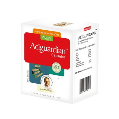 Aciguardian Capsules for Acidity and Gas Trouble