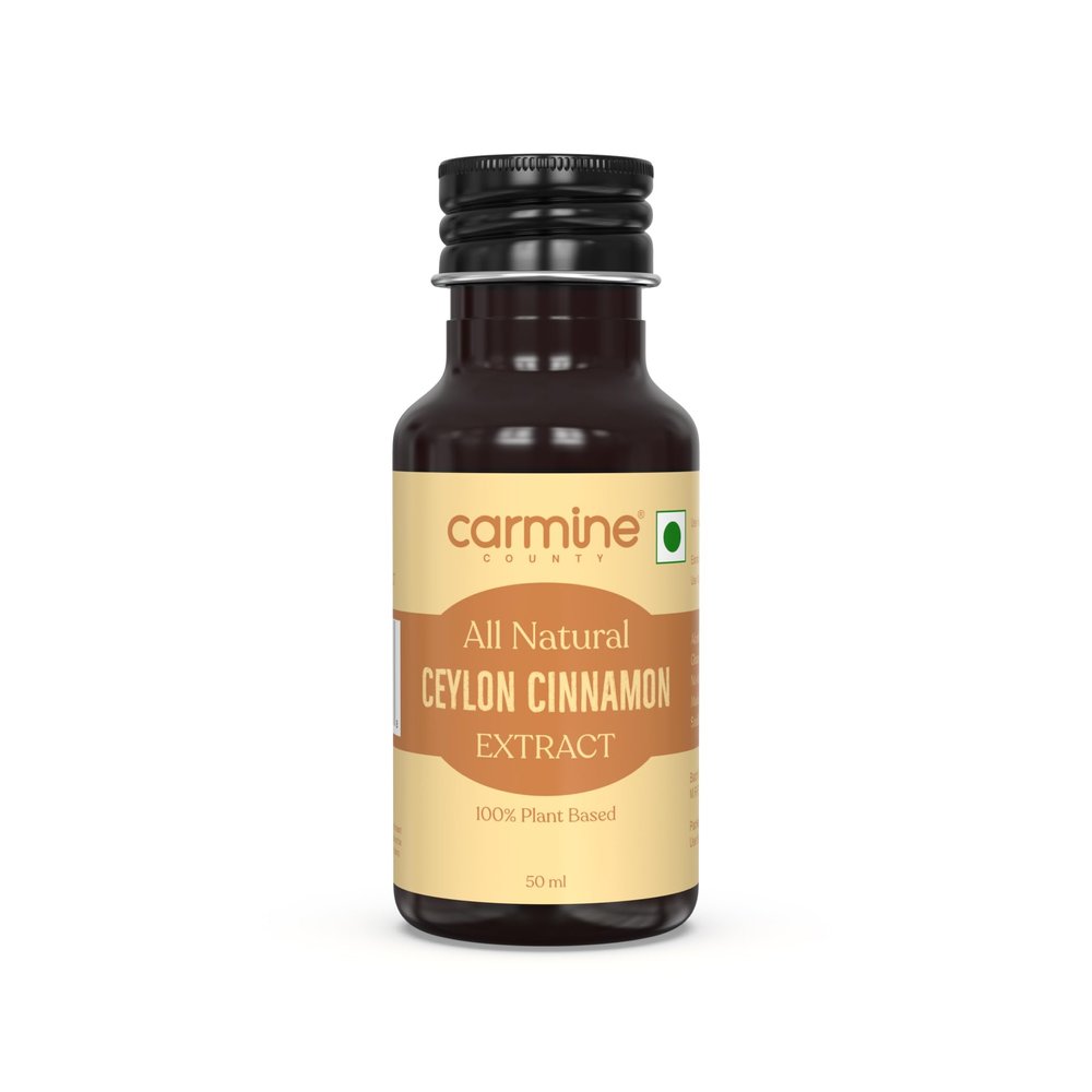 Carmine County All Natural Ceylon Cinnamon Extract (50 ml)