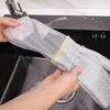 LUIE TEK LIYA Wire Dishwashing Gloves, Kitchen & Household Cleaning Gloves, Heat Insulating & Waterproof, Reusable, Silver view 4