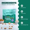 GOBBLERIGHT Almond Wraps & Chickpea Wraps Bundle | Pack of 2 Each (12 Wraps) | Gluten-Free, Vegan, Dairy-Free | Perfect for Tacos, Burritos, Shawarmas | Healthy, Low-Calorie, Keto-Friendly Tortilla Wraps view 3