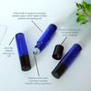 Anshil Health Improvement Essential Oil Blend Roll-On | Boost vitality and enhance well-being | Energized with Reiki | Aromatherapy Roll-On (10ml) view 3