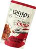 Cheero's Mac and Cheese Crisp | Peri Peri Cheese Chips Pack of 4 | 100% Semolina, High protein Handmade Crunchy Snack | 30% Less Oil with Zero Trans Fat Munchies for Kids, Adult and Family view 1