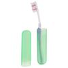 FOXIGON Toothbrush Holder Set  4 Pcs Travel-Friendly Tube Cap Covers for Toothbrush Protection | Portable Anti-Bacterial Toothbrush Cases (Multicolor) view 4