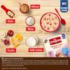 CEREGROW with NO Refined Sugar | Multigrain Cereal with Milk & Fruits | with Iron, Omega 3, Protein, Calcium | 19 Nutrients | 300g, Bag-in-Box Pack view 3