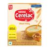 CERELAC Baby Food Cereal | No Preservatives | Wheat Honey for 12 to 24 Months Baby | Source of Iron & Protein for Babies | Instant Cereal | 300g view 1