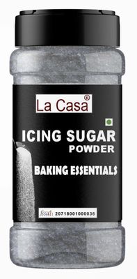 La Casa Icing Sugar Powder | Baking Essentials For Cake/Pastries/Waffles/Pancakes | 75g |