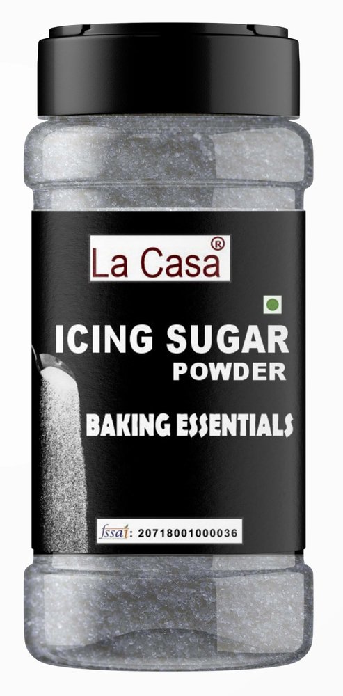 La Casa Icing Sugar Powder | Baking Essentials For Cake/Pastries/Waffles/Pancakes | 75g |