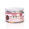 Equisential - To Be Mom Cookies - RAGI CHOCO | Rich In Calcium, Iron & Vitamin | High In Dietary Fibre | Fight Anemia & Boost Hemoglobin | Trimester Wise Pregnancy Diet | Antenatal Care | Cookies For Mom To Be For Good Development of Foetus | 250GM | view 4