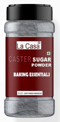 La Casa Caster Sugar Powder | Baking Essentials For Cake/Pastries/Waffles/Pancakes | 75g |