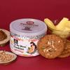 Equisential To Be Mom Cookies - OATS & SEEDS|Rich In Calcium,Iron & Vitamin|High In Dietary Fibre|Fight Anemia & Boost Hemoglobin|Trimester Wise Pregnancy Diet|Antenatal Care|250Gm | view 3