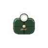 BLACK SPARROW Portable Pill Organizer With 6 Compartments/Transparent Sealed Container with Creative Handbag Medicine box view 3