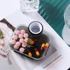 BLACK SPARROW Portable Pill Organizer With 6 Compartments/Transparent Sealed Container with Creative Handbag Medicine box view 4