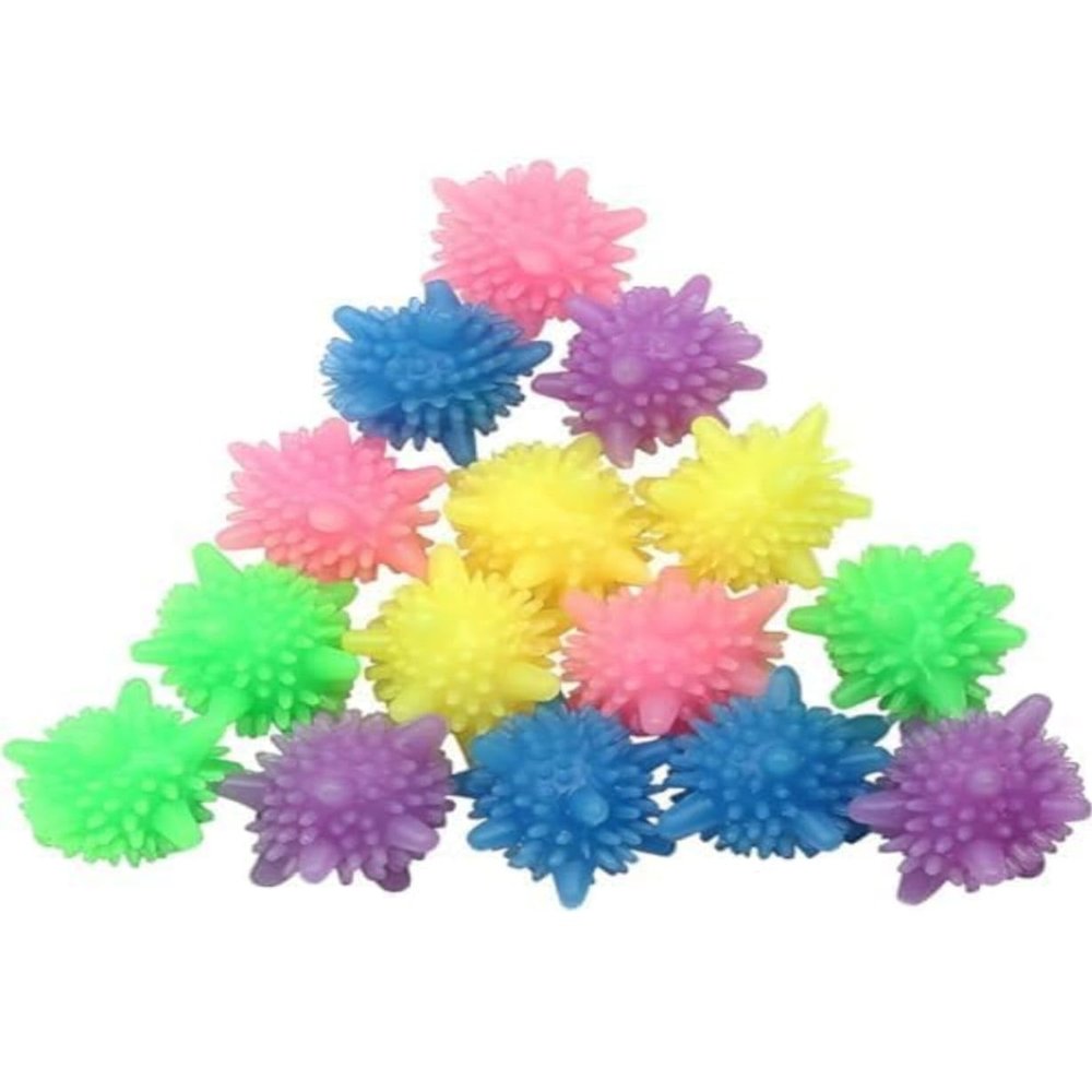 10 Pcs Eco-Friendly Washing Machine Laundry Balls Reusable, Hypoallergenic, and Chemical-Free - Best for Clean and Soft Clothes.