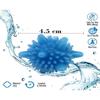 10 Pcs Eco-Friendly Washing Machine Laundry Balls Reusable, Hypoallergenic, and Chemical-Free - Best for Clean and Soft Clothes. view 2