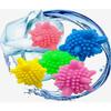 10 Pcs Eco-Friendly Washing Machine Laundry Balls Reusable, Hypoallergenic, and Chemical-Free - Best for Clean and Soft Clothes. view 3