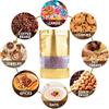 DNY Premium Self-Sealing Stand-Up Ziplock Pouches | 20 Pcs (1000g) Gold Food-Grade Storage Bags with Transparent Window | Airtight, Waterproof, Reusable Smart Packaging for Snacks, Dry Fruits, Spices view 4
