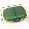 8-Slot Airtight Pill Box, Portable & Leakproof Medicine Organizer with Secure Compartments, Ideal for Travel & Daily Use view 3