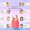 3D Massager Face Stone Roller Massager with Gua Sha Jade Stone,Ice Roller and 3D Massager Roller Set Facial Combo For Skin Eye Body Ice Cube Women Men Reusable (Ice Roller + Stone Roller + 3D Roller) view 4
