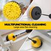 GODFLY 10 Pcs Power Scrub Pads Drill Brush Attachments Set, Scrub Pads & Sponge, Power Scrubber Brush with Extend Long Attachment All Purpose Clean (Drill Not Included,Yellow) view 4