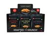 Kari Kari Rice Crackers Variety Pack (18g X Pack of 24) | Chilli Garlic, Salt Pepper, & Sesame Soy (8pcs each respectively) | Crunchy Japanese Snacks | Roasted, Non-Fried Healthy Party Snacks | 100% Vegetarian view 1