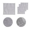 Gold Rock Field Scrubber for Utensils, Steel Scrubber for Kitchen, Scrub Pad, Multipurpose Wire Dishwashing Rag for Heavy-Duty & Delicate Cleaning (Pack of 3) view 1