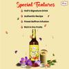 Dadaji Premium Kesraia Thandai Syrup - 750ml - Premium Holi Kesar Badam Thandai Drink view 3
