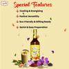 Dadaji Premium Kesraia Thandai Syrup - 750ml - Premium Holi Kesar Badam Thandai Drink view 4