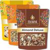 Almond Dry Fruit Delight Assorted Digestive Mouth Freshner, Natural Dried Mango Slices Rich in Antioxidants, Bold and Spicy Mirch Masala Mukhwass (200g each) | Refreshing Breath| After-Meal Snack view 1