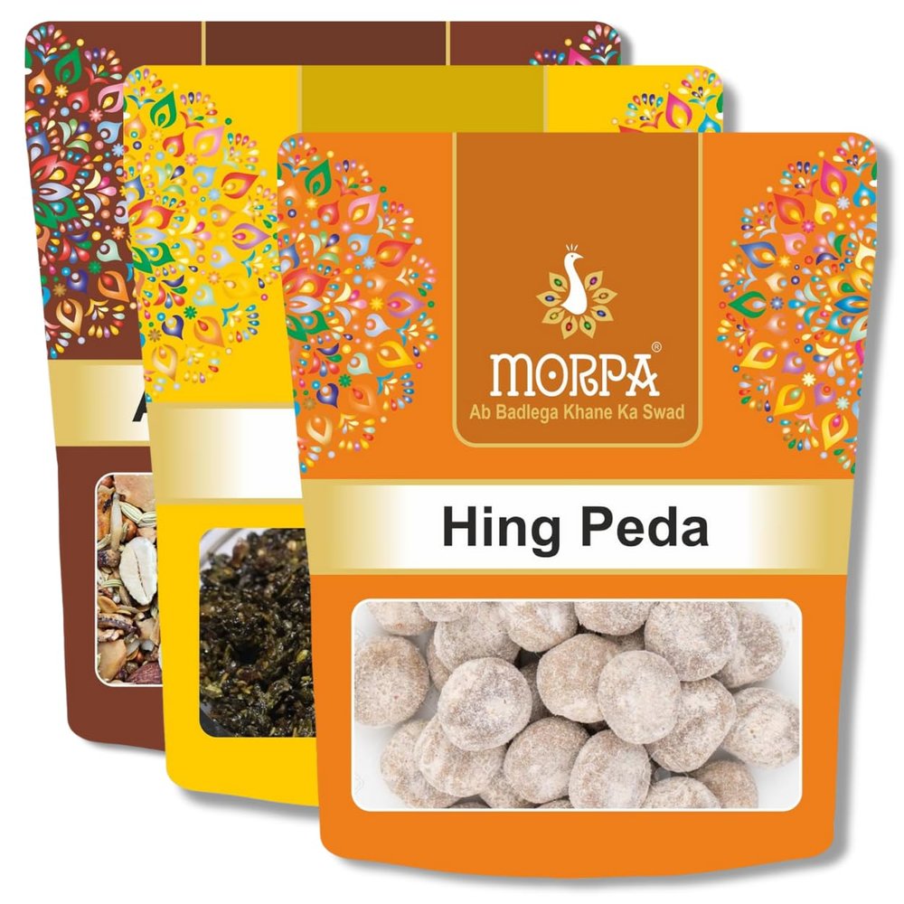 Almond Dry Fruit Delight Assorted Digestive Mouth Freshner, Sweet Banarasi Meetha Dry Paan Mukhwas, Digestive Hing Tikki Pachak Churan (200g each) |Refreshing Breath| Digestive, After-Meal Snack