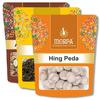 Almond Dry Fruit Delight Assorted Digestive Mouth Freshner, Sweet Banarasi Meetha Dry Paan Mukhwas, Digestive Hing Tikki Pachak Churan (200g each) |Refreshing Breath| Digestive, After-Meal Snack view 1
