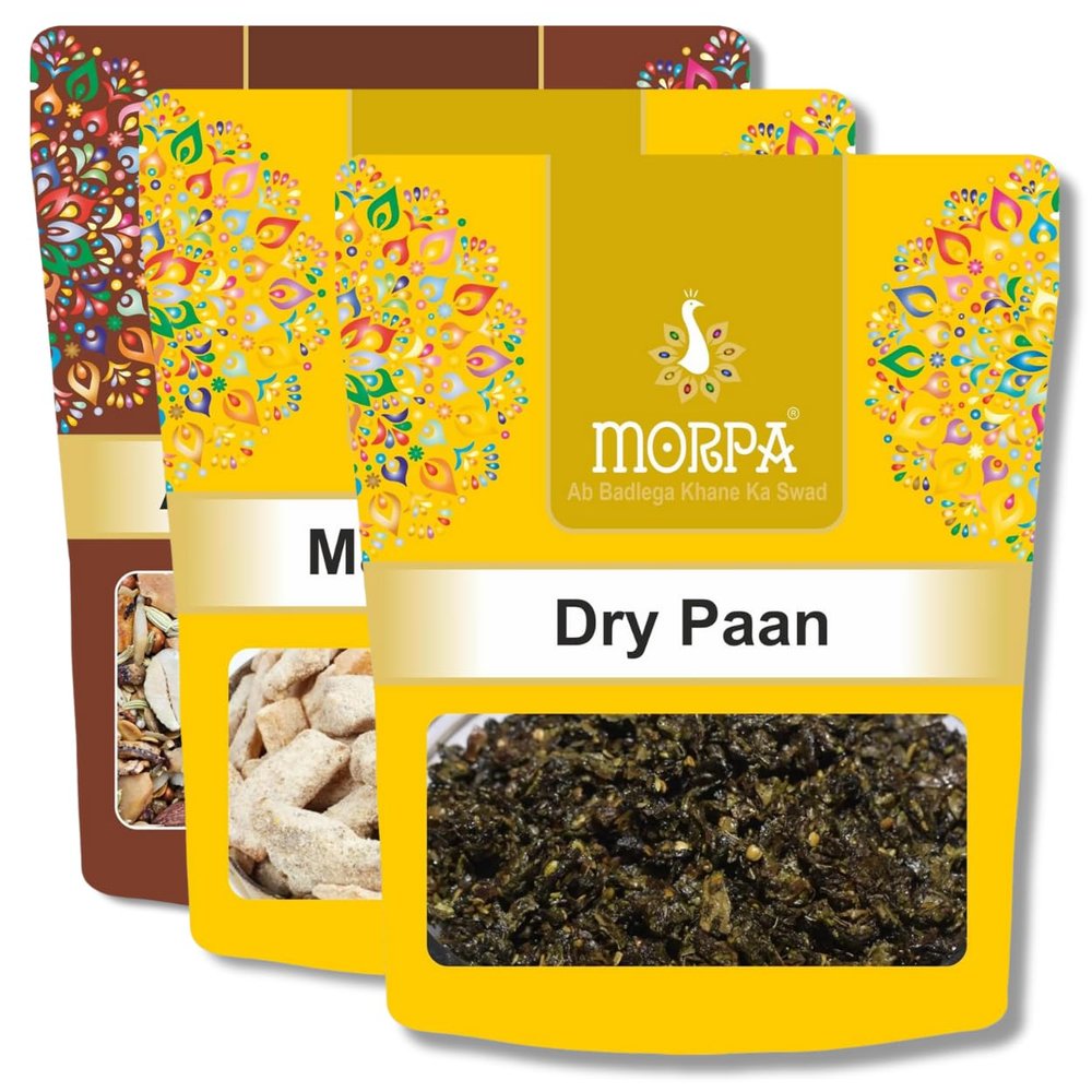 Almond Dry Fruit Delight Assorted Digestive Mouth Freshner, Sweet Banarasi Meetha Dry Paan Mukhwas, Natural Dried Mango Slices Rich in Antioxidants (200g each) |Refreshing Breath | After-Meal Snack