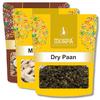 Almond Dry Fruit Delight Assorted Digestive Mouth Freshner, Sweet Banarasi Meetha Dry Paan Mukhwas, Natural Dried Mango Slices Rich in Antioxidants (200g each) |Refreshing Breath | After-Meal Snack view 1