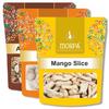 Almond Dry Fruit Delight Assorted Digestive Mouth Freshner, Digestive Hing Tikki (Peda) Churan, Natural Dried Mango Slices Rich in Antioxidants (200g each) | Healthy Digestion | After-Meal Snack view 1