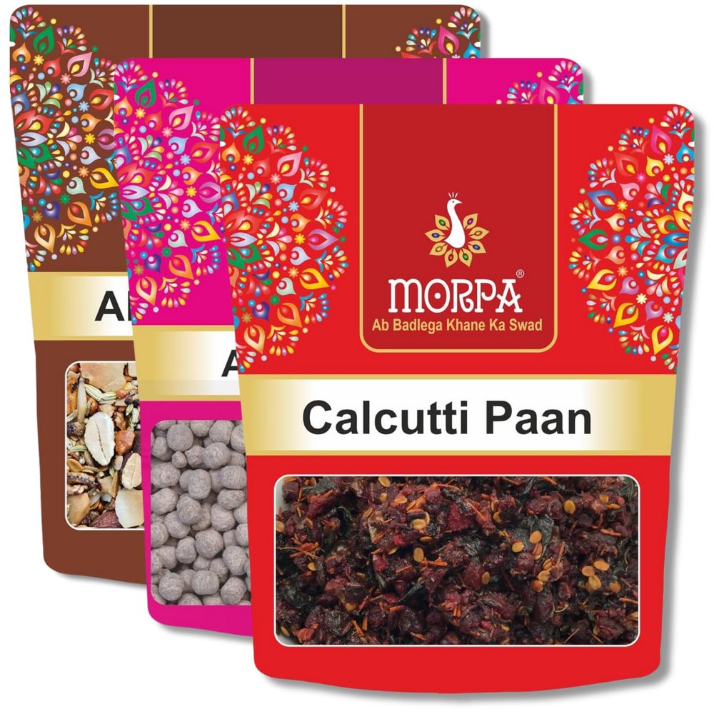 Almond Dry Fruit Delight Assorted Digestive Mouth Freshner, Dried Anardana Goli Churan, Calcutta Supari-Free Traditional Sweet Meetha dry Paan Mukhwas (200g each) | Digestive, After-Meal Snack