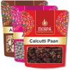 Almond Dry Fruit Delight Assorted Digestive Mouth Freshner, Dried Anardana Goli Churan, Calcutta Supari-Free Traditional Sweet Meetha dry Paan Mukhwas (200g each) | Digestive, After-Meal Snack view 1
