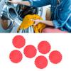 UniMarket Laundry Ball, Reduce Static Electricity Reusable Washing Machine Balls for Household red view 2