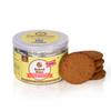 Equisential - Baked Bites WHOLE WHEAT Cookies | No Refined Sugar | No Maida | No Palm Oil | No Preservatives & Chemicals | 100% Natural Ingredients | 100 % Homemade Cookies | Goodness of Jaggery | High In Dietary Fibre | Healthy & Nutritious | 250GM  view 4