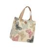 LOOM TREE Lunch Bag Handbag Reusable Stylish Canvas Tote Bag For Vacation Picnic Beach Butterfly | Womens Handbags & Bags view 1