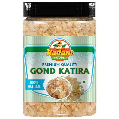 Kadam Foods Gond Katira (Tragacanth Gum), 100% Natural (500G)