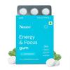 NeuroGum Energy Caffeine Gum (9 Pieces) - Sugar Free with L-theanine + Natural Caffeine + Vitamin B12 & B6 - Energy & Focus Supplement for Women & Men, Peppermint Flavor | (Pack of 1 (9 Gums), Peppermint) view 1