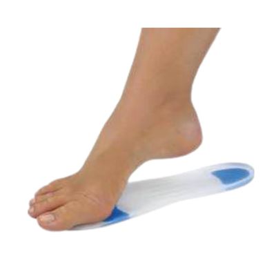 Braceon Silicone Foot Insoles  Ultimate Comfort, Support, and Pain Relief for All-Day Wear (XL)
