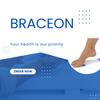 Braceon Silicone Foot Insoles  Ultimate Comfort, Support, and Pain Relief for All-Day Wear (XL) view 3
